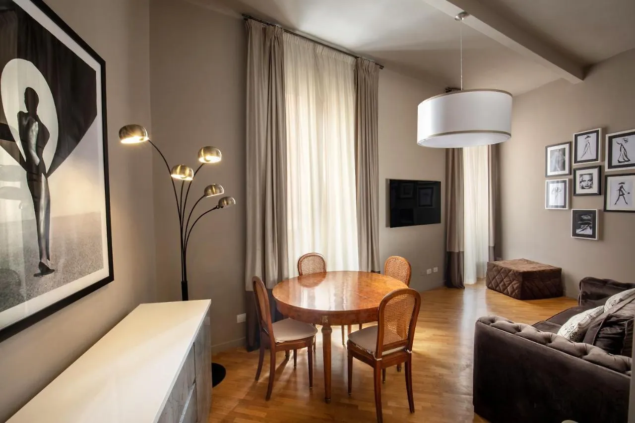 Piazza Di Spagna Moda Luxury Apartment Rome 0*,