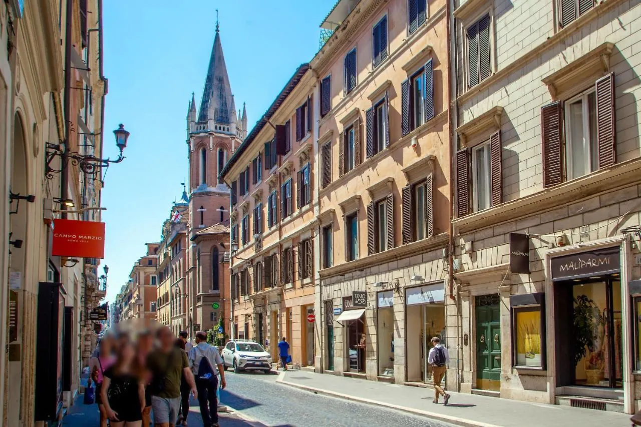 Piazza Di Spagna Moda Luxury Apartment Rome