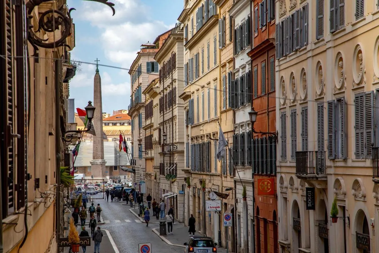 Piazza Di Spagna Moda Luxury Apartment Rome Italy
